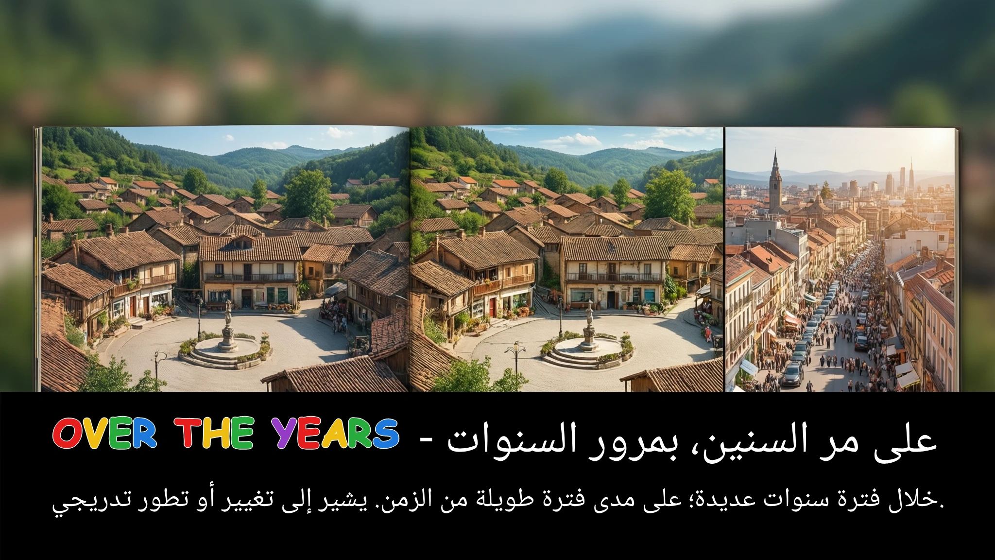 Arabic Illustration for over the years